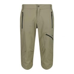 Spodnie trekkingowe 3/4 CMP. Zielone szorty męskie CMP, na lato, bez wzorów, z elastanu. Za 299.95 zł.