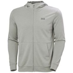 Bluza Helly Hansen HH Lifa Tech Lite. Szare bluzy bez kaptura męskie Helly Hansen, m. Za 429.50 zł.