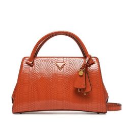Torebka Guess. Brązowe torebki klasyczne damskie Guess, z aplikacjami, bez dodatków. Za 469.99 zł.