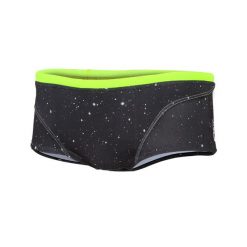 Kąpielówki Zone3 Cosmic. Czarne kąpielówki męskie ZONE3, m, bez wzorów, z tkaniny, na fitness i siłownię. Za 246.00 zł.