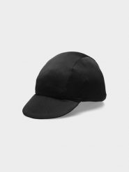 4F Czapka kolarska z daszkiem uniseks S/M. Czarne czapki z daszkiem damskie 4f, bez wzorów. W wyprzedaży za 4.99 zł.