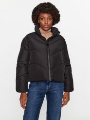 Vero Moda Kurtka zimowa 10290471 Czarny Regular Fit. Czarne kurtki damskie Vero Moda, na zimę, m, bez wzorów, z syntetyku, bez kaptura. Za 169.99 zł.