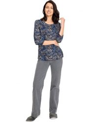 WITT WEIDEN Koszulka w kolorze granatowym rozmiar: 52. Niebieskie bluzki damskie WITT WEIDEN, bez wzorów, bez kołnierzyka, bez ramiączek. Za 39.99 zł.