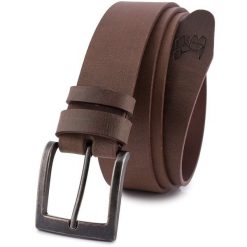 Pasek męski BELTIMORE brązowy r.85-100 cm E43. Brązowe paski męskie bez wzorów. Za 65.90 zł.