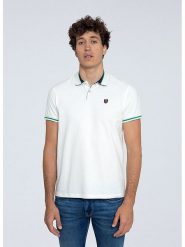 Pepe Jeans Koszulka polo "Terence" w kolorze białym rozmiar: L. Białe koszulki polo męskie Pepe Jeans, l, bez wzorów, z bawełny, bez ramiączek. Za 136.13 zł.