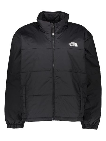 The North Face Kurtka pikowana "Gosei" w kolorze czarnym rozmiar: 3X. Czarne kurtki damskie The North Face, bez wzorów, bez kaptura. Za 244.95 zł.