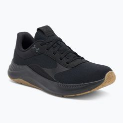 Buty Under Armour Aurora 3. Czarne obuwie treningowe damskie Under Armour, na fitness i siłownię. Za 229.99 zł.
