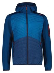 Cmp Kurtka hybrydowa w kolorze granatowym rozmiar: 48. Niebieskie kurtki outdoor męskie CMP, bez wzorów, bez kaptura. Za 201.08 zł.