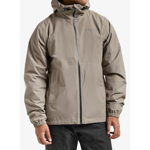 Kurtka przeciwdeszczowa męska Didriksons Dario JKT 2. Brązowe kurtki męskie Didriksons, m, bez wzorów, bez kaptura. Za 505.99 zł.