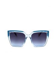 Furla Damskie okulary przeciwsłoneczne w kolorze niebieskim rozmiar: 55. Niebieskie okulary przeciwsłoneczne damskie Furla. Za 289.95 zł.