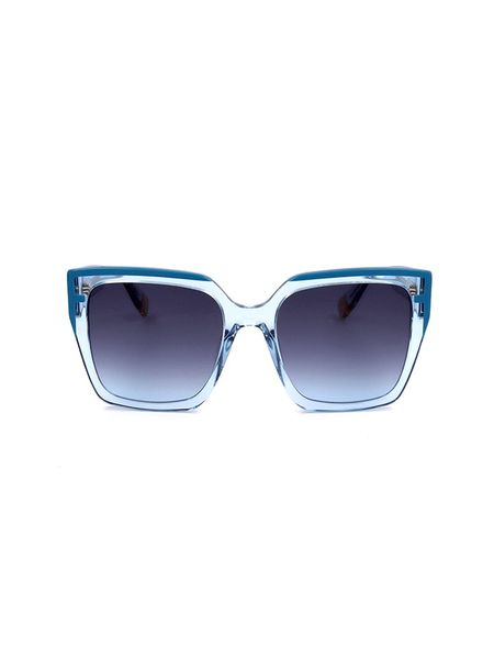 Furla Damskie okulary przeciwsłoneczne w kolorze niebieskim rozmiar: 55. Niebieskie okulary przeciwsłoneczne damskie Furla. Za 294.95 zł.