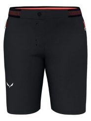 Salewa Szorty funkcyjne "Pedroc Durastretch" w kolorze czarnym rozmiar: 34. Czarne spodenki sportowe damskie Salewa, z syntetyku, outdoorowe. Za 159.59 zł.