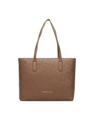 Valentino Torebka Gynevra Re VBSA6801 Beżowy. Brązowe torebki klasyczne damskie Valentino, bez wzorów, ze skóry, bez dodatków. Za 749.99 zł.