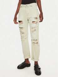 One Teaspoon Jeansy Saints 26698 Błękitny Boyfriend Fit. Niebieskie jeansy damskie One Teaspoon. Za 349.99 zł.