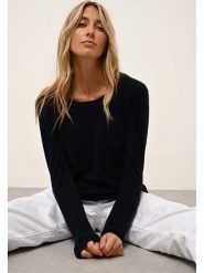 Just Cashmere Kaszmirowy sweter "Fiona" w kolorze granatowym rozmiar: XXL. Niebieskie swetry klasyczne damskie Just Cashmere, xxl, z kaszmiru, bez kołnierzyka. Za 343.73 zł.