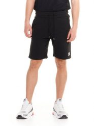 Bluza z bawełna z kieszenie na siłownia na czas wolny. Czerwone bluzy bez kaptura męskie LEONE 1947 APPAREL, l, z bawełny. Za 105.21 zł.