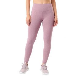 Legginsy nadrukowane monochromatyczne damskie Mandala. Fioletowe legginsy damskie MANDALA, m, bez wzorów, z poliamidu, na fitness i siłownię. Za 342.50 zł.