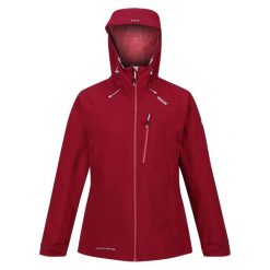 Kurtka Przeciwdeszczowa Damska Britedale LED. Fioletowe kurtki damskie Regatta, xl, z kapturem. Za 88.99 zł.