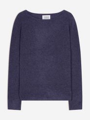 AUTHENTIC CASHMERE Kaszmirowy sweter w kolorze granatowym rozmiar: M. Niebieskie swetry klasyczne damskie AUTHENTIC CASHMERE, m, z kaszmiru, bez kołnierzyka. Za 314.01 zł.