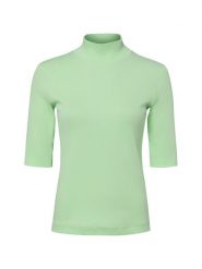 Marc Cain Koszulka Kobiety Bawełna zielony, 44. Zielone t-shirty damskie Marc Cain, uniwersalny, bez wzorów, z bawełny, bez kołnierzyka. Za 499.95 zł.