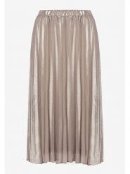 More & More Spódnica w kolorze beżowym rozmiar: 38. Brązowe spódniczki damskie MORE & MORE, bez wzorów, midi, proste. Za 82.99 zł.