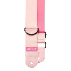 Pasek do butelki na wodę Dupla regulowany pasek z uchytem na bidon Pink. Czerwone paski męskie KAMBUKKA, bez wzorów, z materiału, biznesowe. Za 69.99 zł.