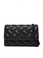 Kurt Geiger Torebka Kensington Chain 648400109 Czarny. Czarne torebki klasyczne damskie Kurt Geiger, bez wzorów, ze skóry, bez dodatków. Za 659.99 zł.
