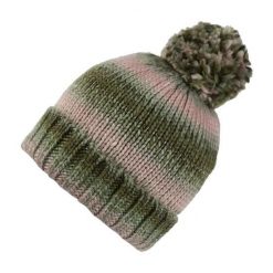Damska czapka Regatta Frosty Hat VI basil. Zielone czapki zimowe damskie Regatta. Za 26.28 zł.