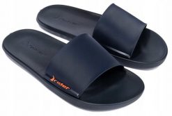 Klapki basenowe męskie RIDER Speed Slide AD. Niebieskie klapki i japonki męskie Rider, z materiału. Za 51.98 zł.
