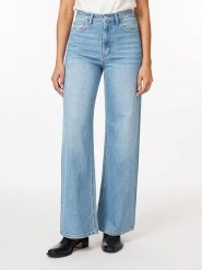 Scotch & Soda Dżinsy - Comfort fit - w kolorze błękitnym rozmiar: W32. Niebieskie jeansy damskie Scotch & Soda, z podwyższonym stanem. Za 263.53 zł.