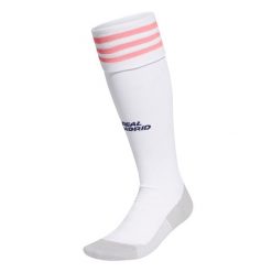 Skarpety sportowe męskie Adidas Real Madrid C.F. Białe skarpetki męskie Adidas, bez wzorów, z elastanu. Za 50.00 zł.