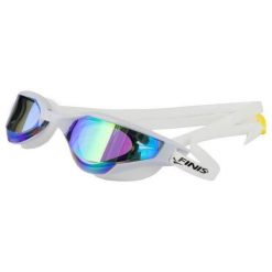 Okulary Przeciwsłoneczne Finis Hayden Mirrored Goggles – Białe/Fioletowe. Białe okulary przeciwsłoneczne damskie FINIS. Za 139.99 zł.