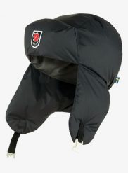 Czapka zimowa Fjallraven Expedition Down Heater. Czarne czapki męskie Fjällräven, na zimę, bez wzorów, z materiału. Za 315.69 zł.