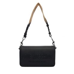 Torebka LOVE MOSCHINO. Czarne torebki klasyczne damskie Love Moschino, bez wzorów, bez dodatków. Za 839.99 zł.