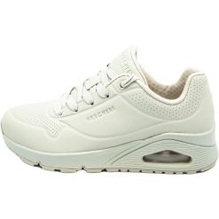 Buty do chodzenia damskie Skechers One Stand ON Air. Brązowe buty sportowe na co dzień damskie Skechers, bez wzorów, z gumy, trekkingowe. Za 365.00 zł.