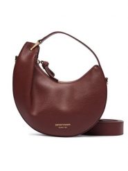 Emporio Armani Torebka EW005671 AF29459 U6017 Brązowy. Brązowe torebki klasyczne damskie Emporio Armani, bez wzorów, ze skóry, bez dodatków. Za 1,779.00 zł.