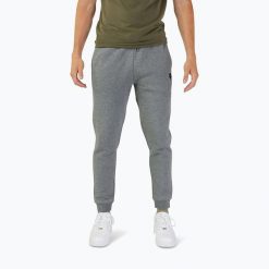 Spodnie męskie Fox Racing Fox Head Fleece Jogger heather. Szare spodnie materiałowe męskie Fox Racing, bez wzorów, sportowe. Za 249.99 zł.