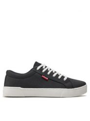 Levi's® Tenisówki 234198-634-59 Czarny. Czarne trampki i tenisówki damskie bez wzorów, z materiału. Za 199.99 zł.