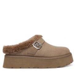 Śniegowce Guess. Brązowe śniegowce damskie Guess. Za 509.99 zł.