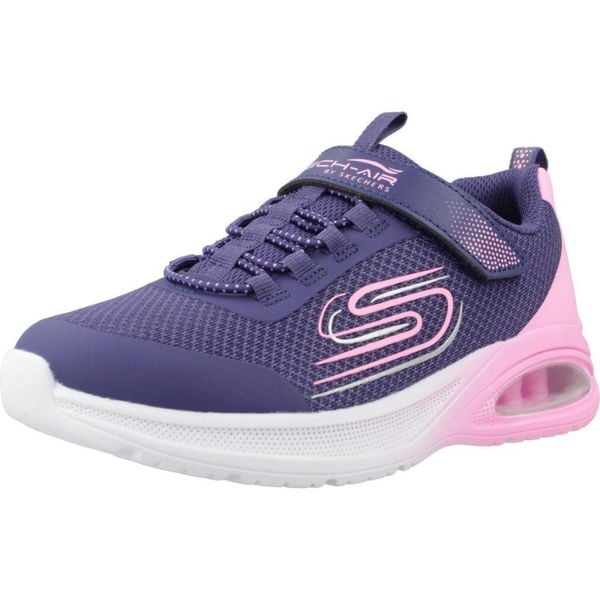 Buty SKECHERS MICROSPEC MAX ADVANCE Niebieski. Niebieskie obuwie treningowe damskie Skechers, na fitness i siłownię. Za 290.00 zł.