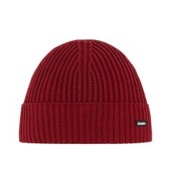 Czapka z wełną merino unisex Eisbar Nordic MU. Czerwone czapki zimowe damskie Eisbar, z wełny. Za 179.99 zł.