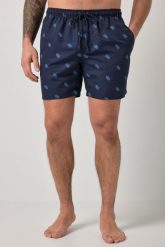 Męska Kąpielówki moda plażowa nadruk na całej powierzchni do rozm. 8 XL. Niebieskie kąpielówki męskie JAY-PI, m, bez wzorów, z materiału, do pływania. Za 199.99 zł.
