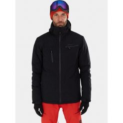 Kurtka Narciarska Męska Fundango Horatio. Czarne kurtki męskie Fundango, na zimę, m, bez wzorów, sportowe, bez kaptura. Za 599.90 zł.
