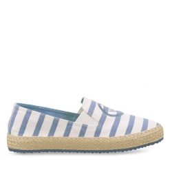 Espadryle Gant. Białe espadryle damskie Gant, bez wzorów, bez obcasa. Za 219.99 zł.