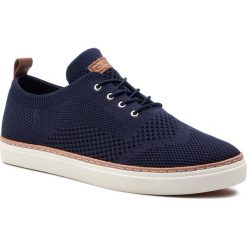 Tenisówki GANT - Bari 18637425 Marine G69. Niebieskie trampki i tenisówki męskie Gant, bez wzorów, z gumy, bez zapięcia. W wyprzedaży za 279.00 zł.