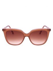 Longchamp Damskie okulary przeciwsłoneczne w kolorze jasnobrązowym rozmiar: 53. Brązowe okulary przeciwsłoneczne damskie Longchamp. Za 199.95 zł.