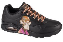 Buty sportowe Sneakersy męskie, Uno - Dr. Bombay. Czarne buty sportowe na co dzień męskie Skechers, z materiału, bez zapięcia, trekkingowe. Za 379.99 zł.