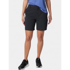 Spodenki turystyczne damskie Columbia Summit Valley II. Czarne szorty damskie Columbia, bez wzorów, sportowe. Za 299.00 zł.