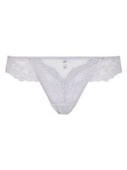 Hunkemöller Stringi Daisy 301149 Fioletowy. Fioletowe stringi damskie Hunkemöller, xs, bez wzorów, z syntetyku. Za 69.99 zł.