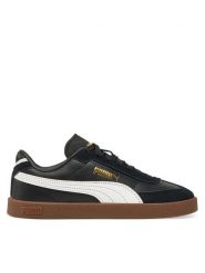 Puma Sneakersy Puma Club II Era Jr 401489 01 Czarny. Czarne buty sportowe dziewczęce Puma, bez wzorów, ze skóry, bez zapięcia. Za 159.99 zł.